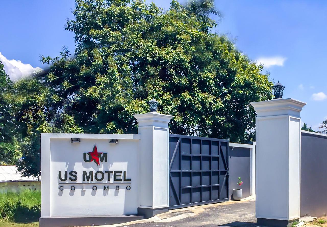 Us Motel Colombo Homagama Eksteriør bilde