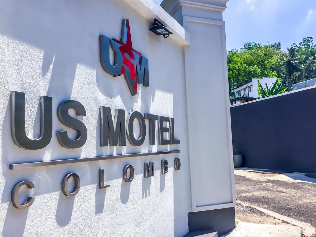 Us Motel Colombo Homagama Eksteriør bilde